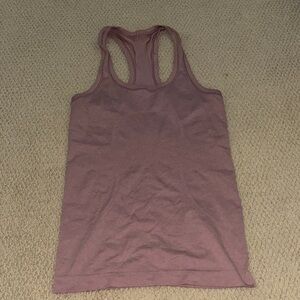 Lululemon Athletica Dusty Pink Tank Top